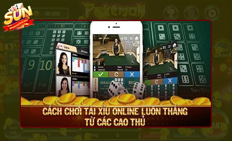 Kinh nghiệm chơi Tài Xỉu tại cổng game Sunwin an toàn Image