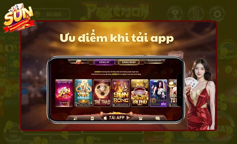 Việc tải ứng dụng Sunwin mang trải nghiệm hiệu quả Image