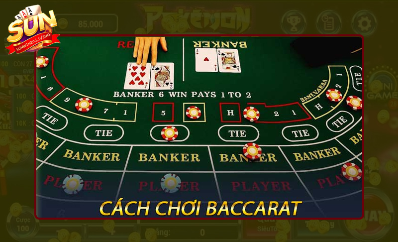 Tìm hiểu cách chơi game Baccarat Sunwin hiệu quả
