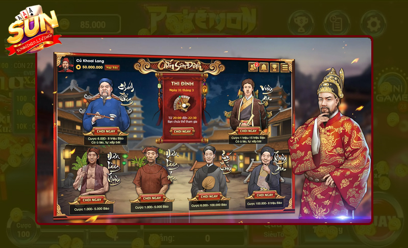 Hướng dẫn cách chơi game bài Chắn WW88