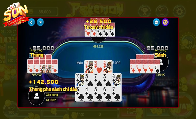 Hiểu rõ cách chơi Mậu Binh Sảnh Rồng luôn thắng lớn