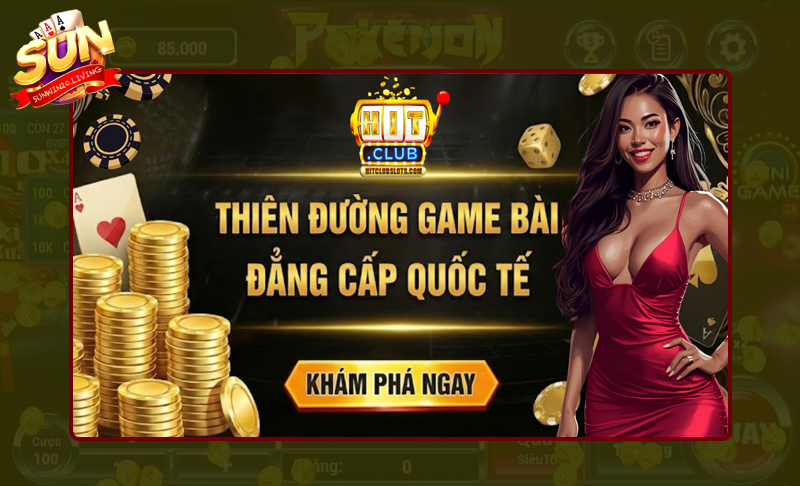 Cổng game Hit Club là sân chơi game bài uy tín và đẳng cấp