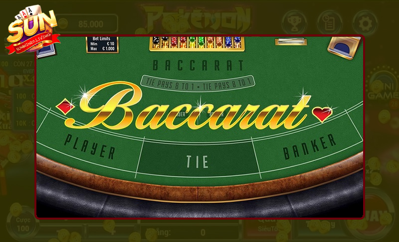 Baccarat Sunwin là gì? Cách chơi Baccarat hiệu quả cho người mới