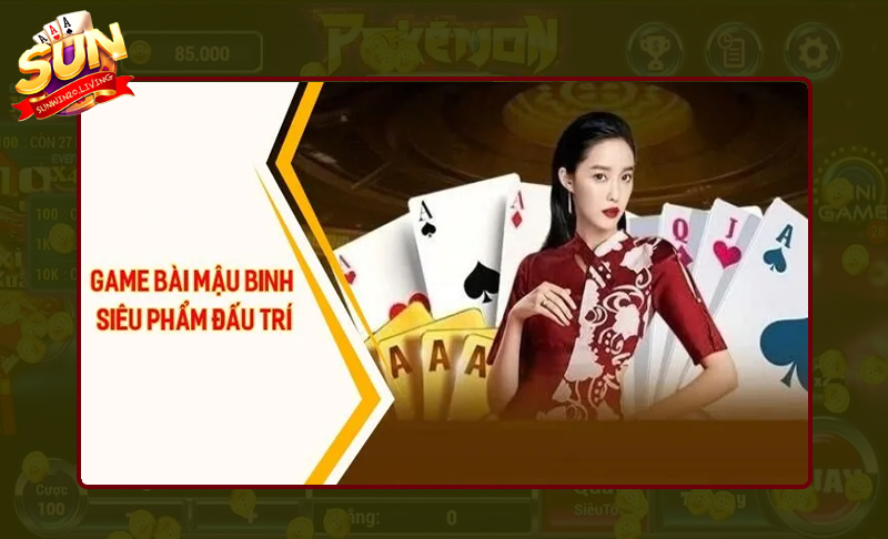 Đôi nét về game bài Mậu Binh