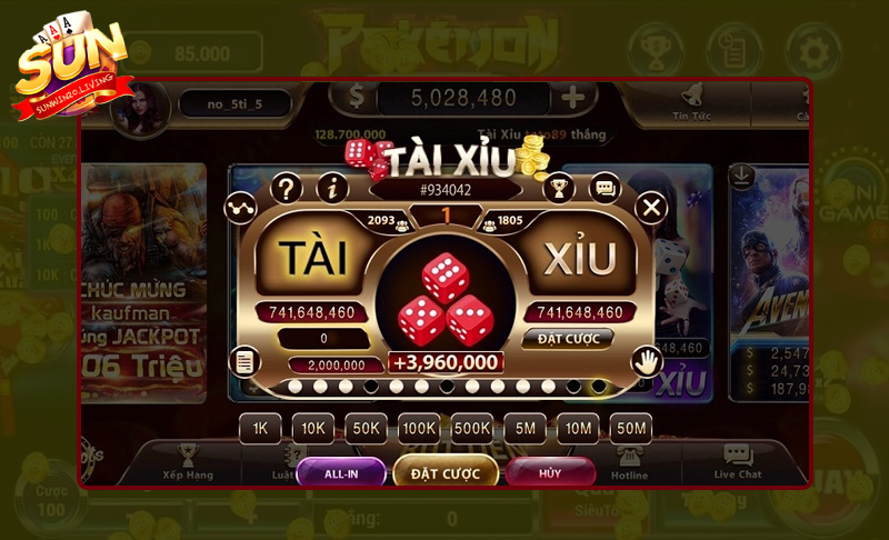 Hiểu rõ quy luật chơi Tài xỉu mang lại cơ hội thắng lớn