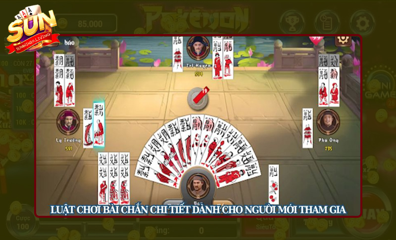 Hiểu rõ về luật chơi game bài chắn đơn giản
