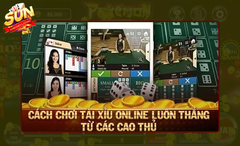 Hướng dẫn cách soi cầu tài xỉu luôn thắng