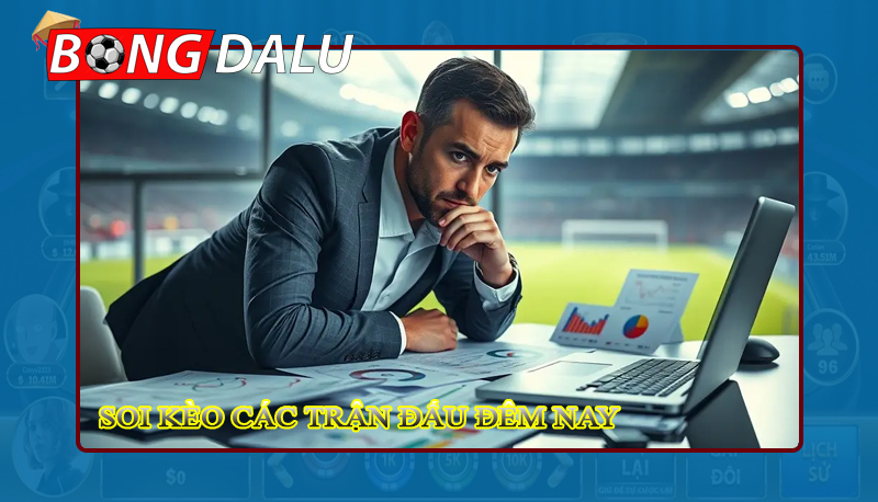 Tổng quang về soi kèo các trận đấu đêm nay
