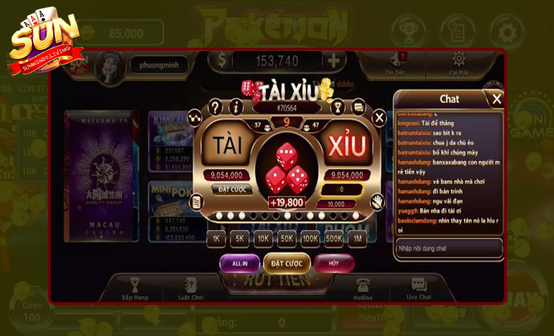 Sự phát triển của Tài Xỉu online khá hấp dẫn