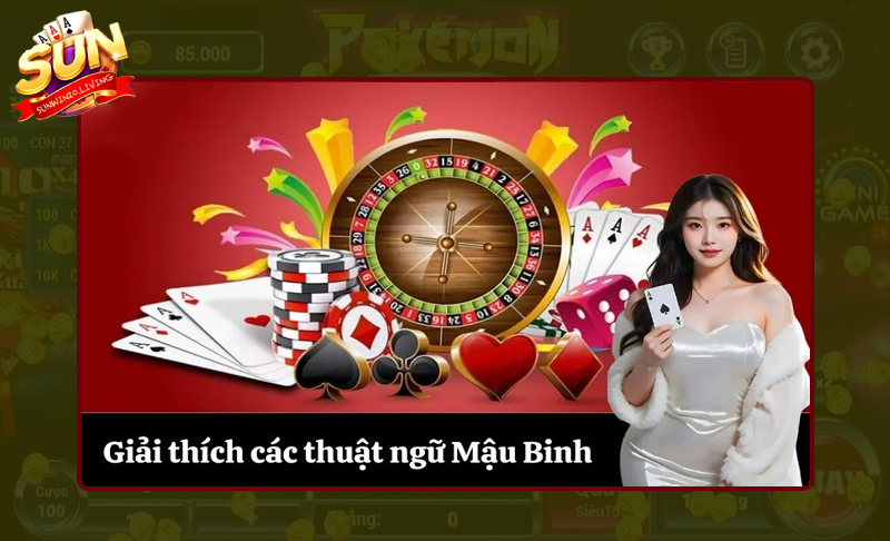 Đa dạng các thuật ngữ trong game bài Mậu Binh