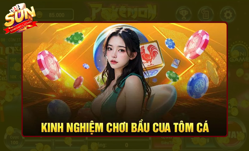 Kinh nghiệm tham gia bầu cua không thua từ cao thủ lâu năm